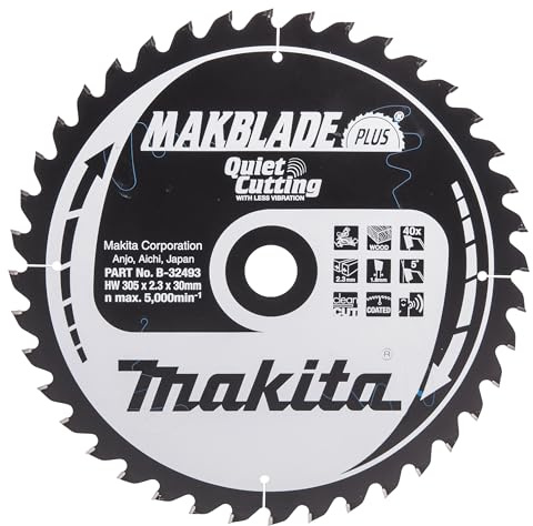 Makita B-32493 Makblade Plus 305x30x40T