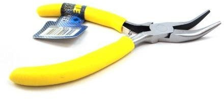 Toolzone Mini Bent Nose Plier
