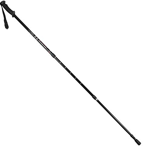 Oryx ausfahrbarer Spazierstock, 0,65-1,35 m, Schwarz