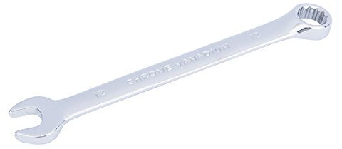 Blue Spot 05212 12 mm Fully Polished Chrome Vanadium Spanner