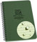 Rite in the Rain wasserdicht Notizblock, unisex, Waterproof, Grün, 4 ⅝ x 7-Inch