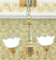 Dolls House Battery-Powered Double Light 1/12th Scale