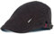 Kuyou Sportmütze Newsboy Flat Cap Gatsby Schirmmütze Kappe, Kaffee, Einheitsgröße