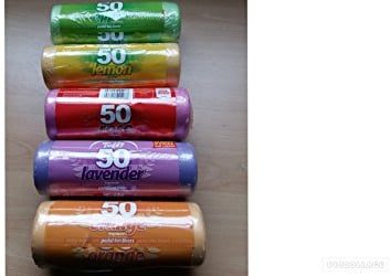 Essential Phytosterolins Scented Bin Pedal Bin Liners 250pk