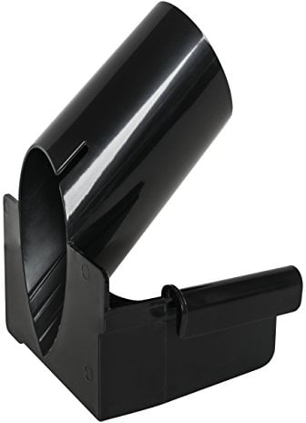 Gebr. Graef 1051 Runde Auflage Minisliceaufsatz, Plastik, schwarz