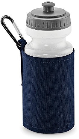 Quadra Water Bottle and Fabric Sleeve Holder