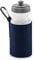 Quadra Water Bottle and Fabric Sleeve Holder