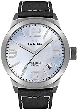 TW Steel Herren Uhr Armbanduhr Marc Coblen Edition TWMC3 Lederband