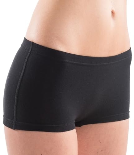 HERMKO 5700 Damen Panty aus anschmiegsamer Baumwolle/Elastan