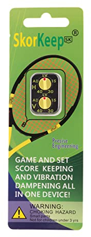 IPS IP SMART SkorKeep - Tennis-Punktezählung und Vibrationsdämpfung in einem Gerät!