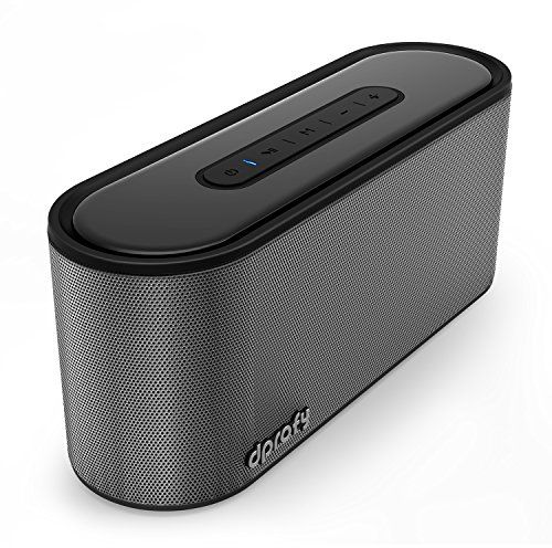 Altoparlante Bluetooth,Speaker Portatile Senza Fili 20W - Stereo Altoparlante Bluetooth 4.2,Audio di Alta Qualità e Autonomia di 24 Ore Grigio
