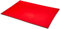 FreeForm Duo - Platzset rechteckig, rot/schwarz, Kunstleder, Maße: 40 x 30 cm