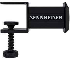 EPOS GSA 50 - Headset-Aufhängung für Gaming Headsets; GSP; Game One; Game Zero H3; H3 Pro Hybrid; H6 Pro; PC - Schwarz