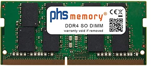 PHS-memory 32GB RAM Speicher kompatibel mit Apple iMac Core i5 3.7GHz 27-Zoll (5K, Early 2019) DDR4 SO DIMM 2666MHz PC4-2666V-S