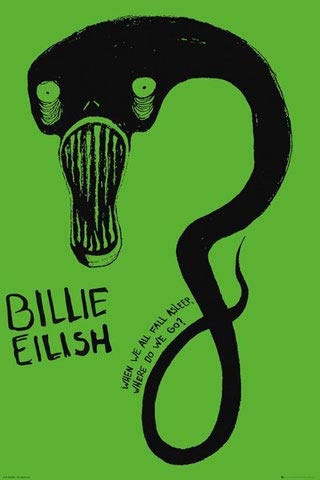 empireposter Eilish, Billie - Poster - Ghoul