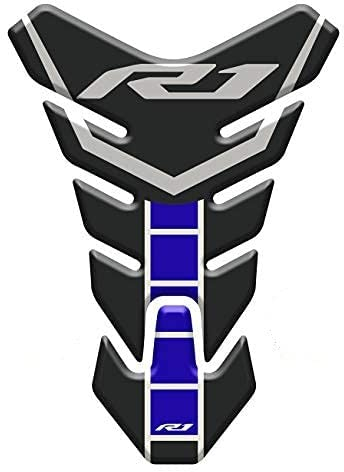 PARASERBATOIO ADESIVO RESINATO EFFETTO 3D compatibile con Yama.ha R1 v3