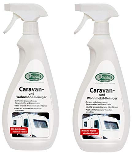 Rejchel/Hotrega Neu!! Der Beste: Caravan- und Wohnmobil-Reiniger - Set - 2 x 750ml