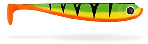 Lieblingsköder Gummifische 6cm - 6 Angelköder, Farbe Lieblingsköder:Firetiger