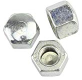 50 Stk DIN 917 Sechskant-Hutmutter M5 - Stahl verzinkt