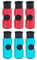 Premium Grade Food Bag Squeeze Clips Bread Clips Rubber Lid Non-slip Sealer Bag Cinches Easy Use Lock 6 Pcs