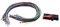 TAKPART Kit de reparación de mazos de cables, kit de reparación para puertas de vehículo delanteras y traseras