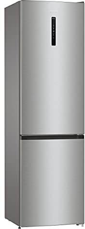 Gorenje NRK6202AXL4 frigorifero con congelatore Libera installazione 331 L E Grigio, Metallico, Bianco