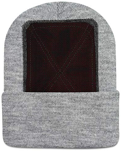 BACKSPIN Sportswear - Headspin Beanie - Cap Mütze, Farbe:Grau meliert, Größe:One Size