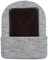 BACKSPIN Sportswear - Headspin Beanie - Cap Mütze, Farbe:Grau meliert, Größe:One Size
