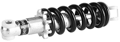 Fydun Motorcycle Stoßdämpfer Federbein, 190mm Aluminium Stoßdämpfer Streben Hinten Luftfederung Shocks Struts Dämpfer 1200lbs Fit für 2-Takt Dirt Bike Motorrad