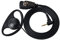 HYS D-Form 2.5mm Ohrhörer mit Mikrofon Walkie Talkie Headset Kompatibel mit Motorola TalkaboutTM TLKR T6 T60 T82 T82 T92 Extreme 2-Wege-Funk