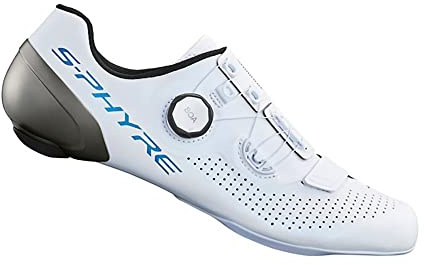 Shimano Clothing S-PHYRE RC9 (RC902) TRACK Shoes, White, Size 44