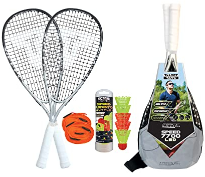 Talbot Torro Speedbadminton Set Speed 7700 LED