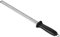BOWONG Diamond Sharpening Rod, Diamond Carbon Steel Knife Sharpening Rod, Professional Chef Honing Rod, Household Knife Steel (12 inch) Silver
