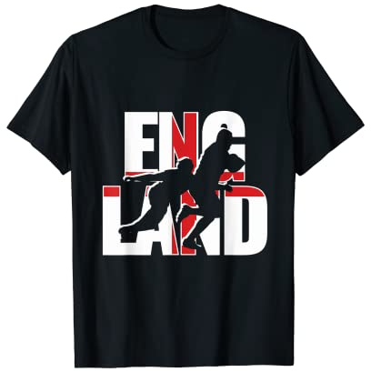 England Rugby Supporters Jersey Kit Geschenk English Rugby Fans T-Shirt