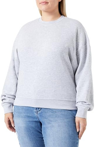 Jack & Jones Sweatshirt Damen, Light Grey Melange, M