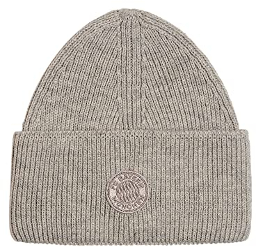 FC Bayern München I Mütze I Beanie I Statement| Grau