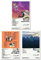 Bkioqoh Ein Set mit 3 Leinwandpostern, Kanye-Poster, West-Abschlussposter, Ye-Poster, Albumästhetik, 3-teiliges Set, 20,3 x 30,5 cm, Leinwanddrucke, ungerahmt, 3er-Set