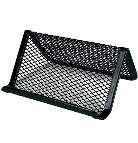 Practical and Fashion1 pc Porte-Cartes étagère Cartes de Visite présentoir Bureau Barre métal Treillis métallique Style coréen Carte Bureau Organisateur téléphone Support Cas