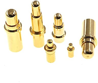 2PCS Frühling Geladener Pogo Pin Kein Schwanz-Verbindungsstück Durch Loch Board Löt Mount Draht,GF25-02515-0230