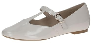 CAPRICE Damen Slipper aus Leder mit Schließe