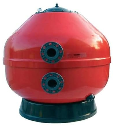Suinga - Filtre de piscine vulcain en polyester laminé et renforcé de fibre de verre, diamètre 1050-2 1/2