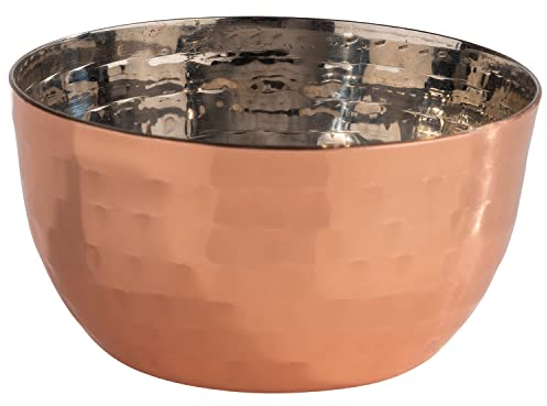 APS 40737 Servierschale MUMBAI, Edelstahl, Kupfer-Look, Ø 8,5 cm, 0,15 Liter