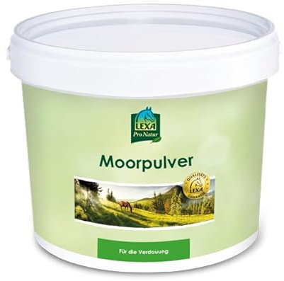 LEXA Moorpulver 1,5 kg Eimer