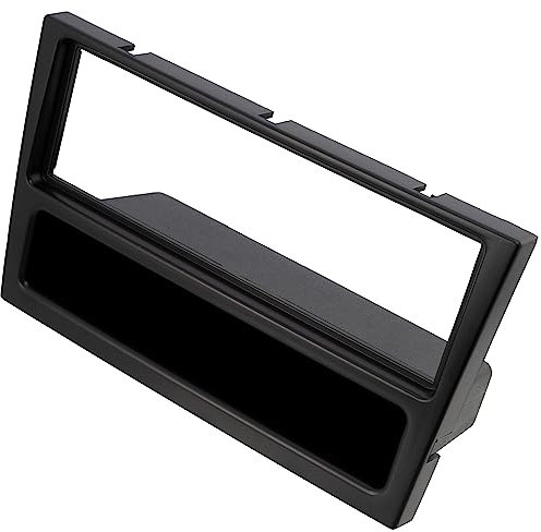 AERZETIX - C22351 - Cadre/façade/Adaptateur 1 DIN pour autoradio de Voiture - en Plastique - Compatible avec Opel Agila Combo C Corsa C Meriva Omega B Tigra Twin Top Signum Vectra C-SW Vivaro