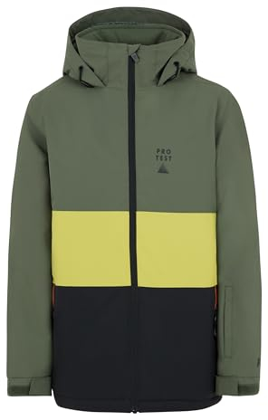 Protest Kinder Snowboardjacke Skimmer Thyme 176