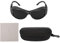 Fyearfly Lunettes de Protection UV, Lunettes de Protection à lumière LED Rouge Protection des Yeux pour Lunettes de Bronzage Blocage UV Lunettes de sécurité Laser IPL pour la Beauté Laser IPL UV