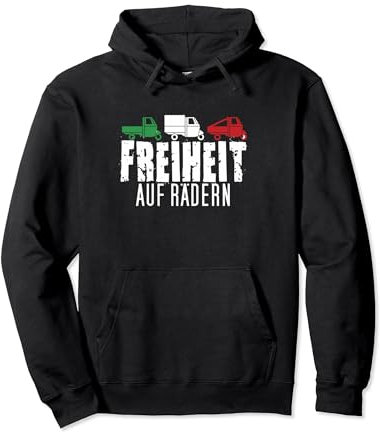 Freiheit Auf Rädern I Ape 50 Dreirad APE Trike TM APE Pullover Hoodie