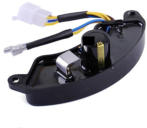 Regolatore di tensione automatico del generatore di corrente For diesel monofase in plastica da 7 kW