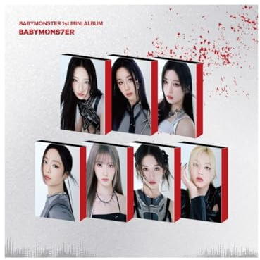 Dreamus BABYMONSTER - 1st Mini Album BABYMONS7ER YG TAG ALBUM version (Pharita ver.), YGP0383, YGP0383