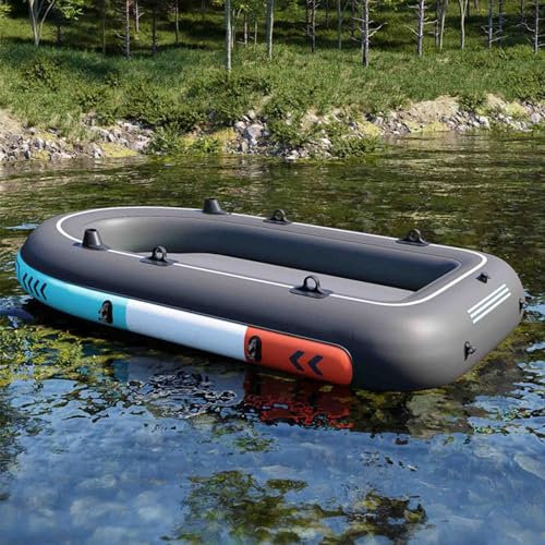 GALPBBCADE Aufblasbares Boot Sport und Freizeit Schlauchboot PVC-Schlauchboot Marineboot 1-5 Person Floß Beiboot Fischerboot für treibendes Angeln im Freien Wassersport,A,200 * 120 * 38cm